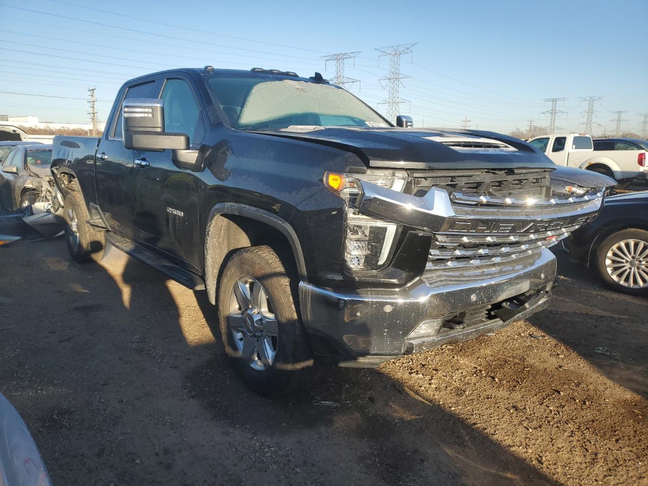 2022 CHEVROLET SILVERADO K2500 HEAVY DUTY LTZ VIN:1GC4YPEYXNF312039