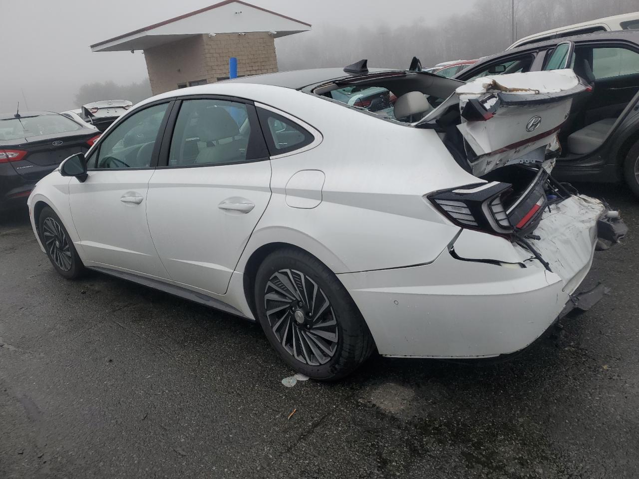 2022 HYUNDAI SONATA HYBRID VIN:KMHL54JJ3NA044763