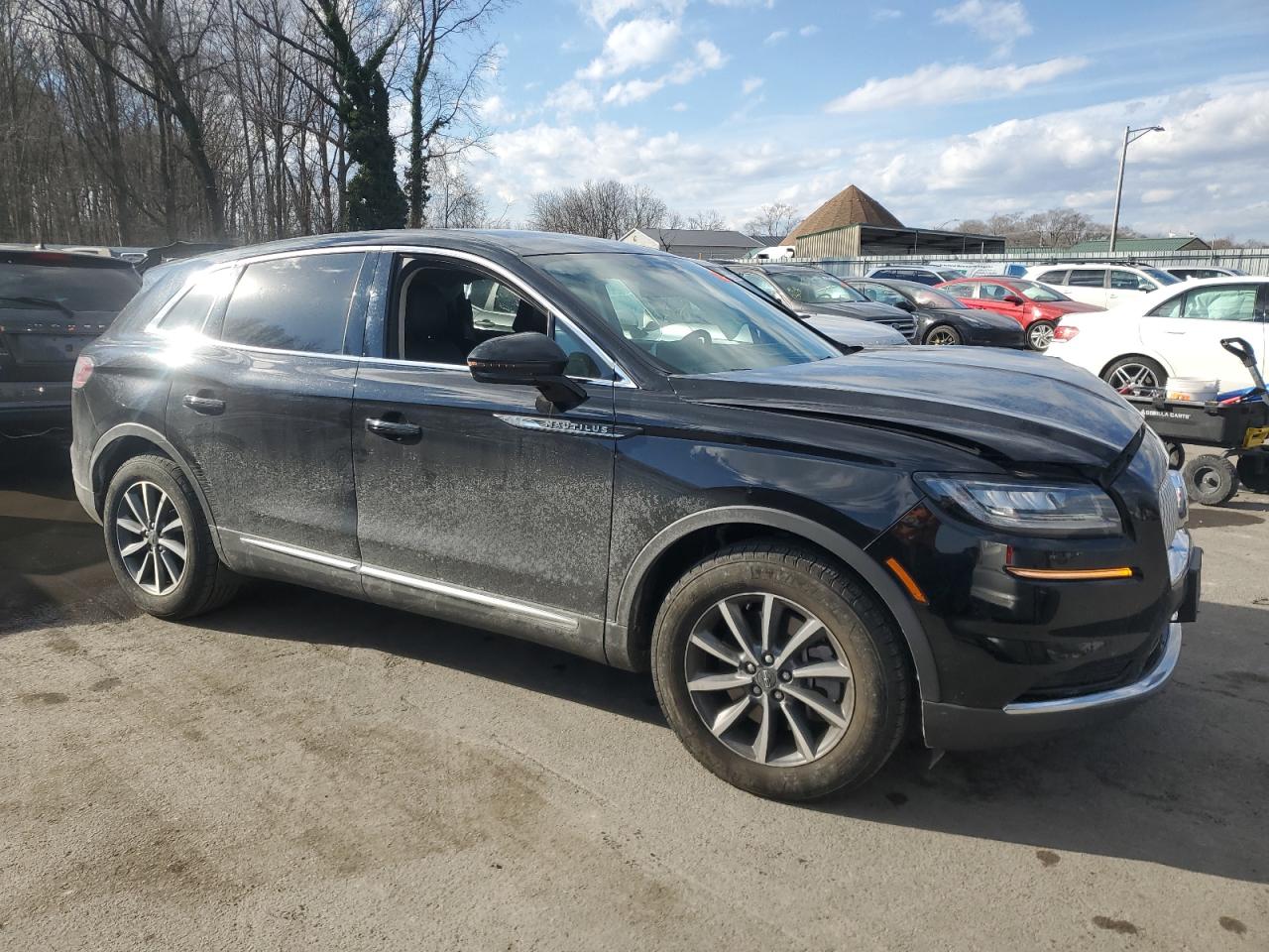 2022 LINCOLN NAUTILUS  VIN:2LMPJ6J92NBL27954