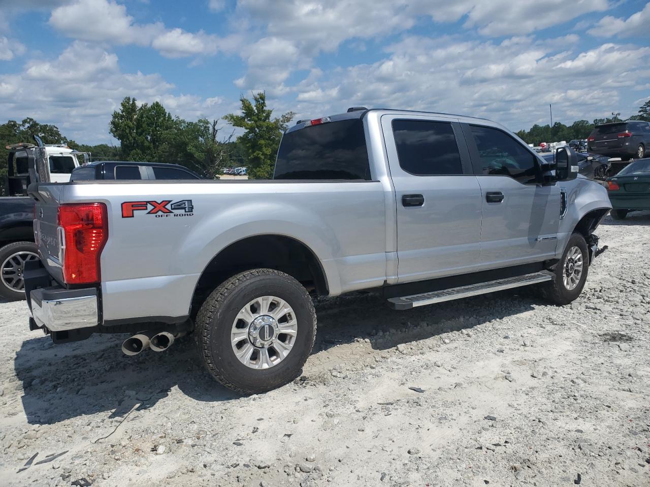 2022 FORD F250 SUPER DUTY VIN:1FT7W2BT6NEG02248