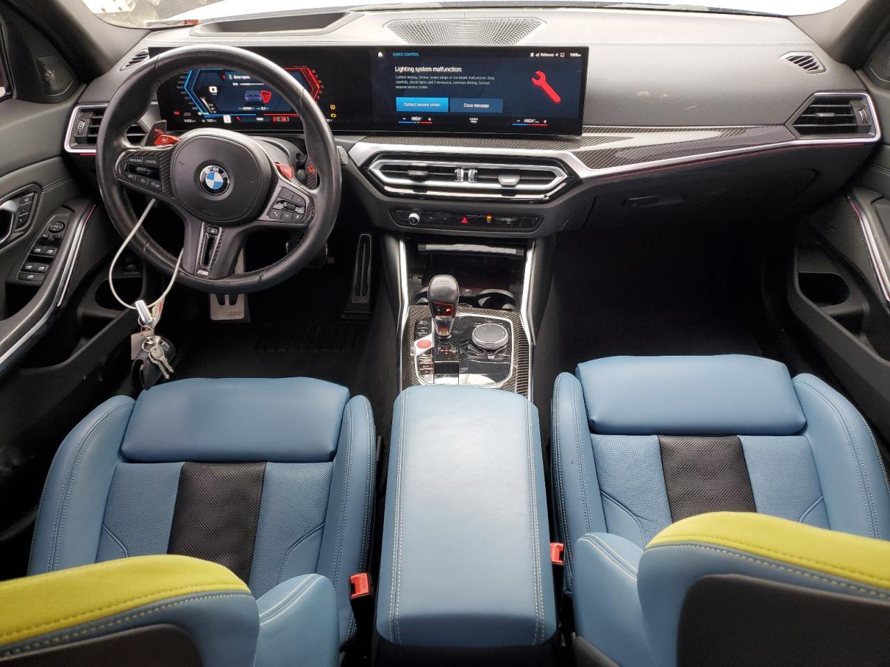 2023 BMW M3 COMPETITION VIN:WBS43AY07PFP64172