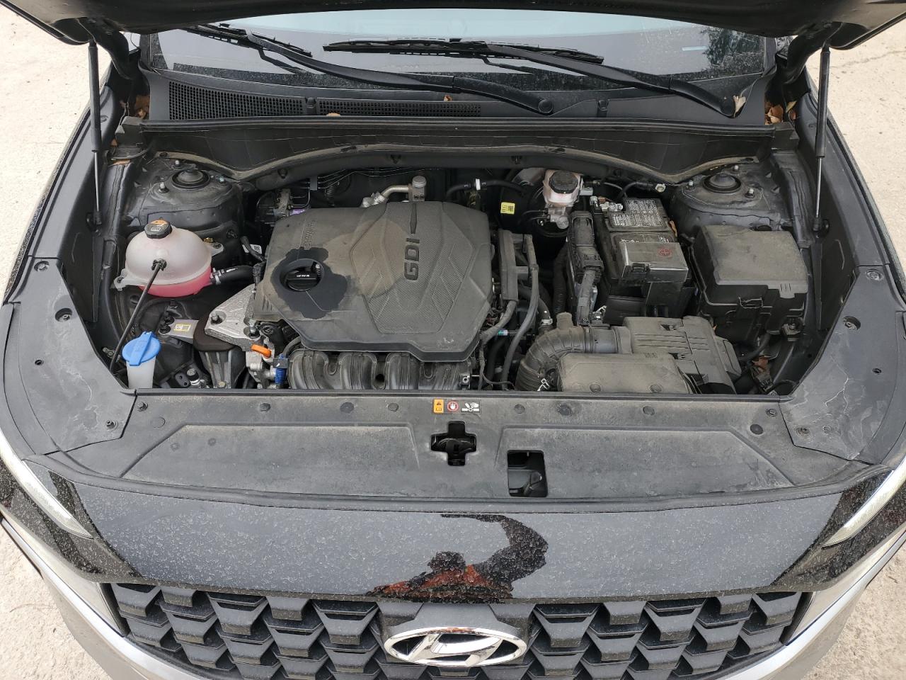 2023 HYUNDAI SANTA FE SEL VIN:5NMS24AJ8PH555774