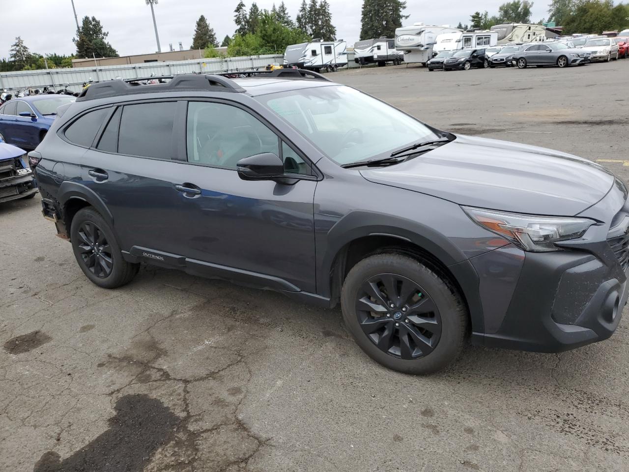 2023 SUBARU OUTBACK ONYX EDITION VIN:4S4BTALC8P3165732