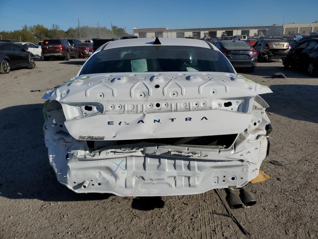 2023 HYUNDAI ELANTRA N LINE VIN:KMHLR4AF3PU586365