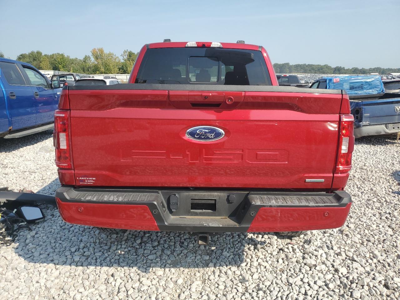 2022 FORD F150 SUPERCREW VIN:1FTFW1E84NKE61176