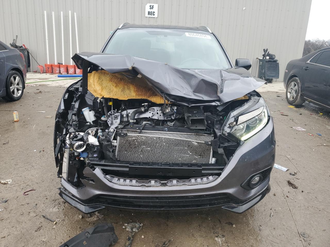 2022 HONDA HR-V SPORT VIN:3CZRU6H19NM710475