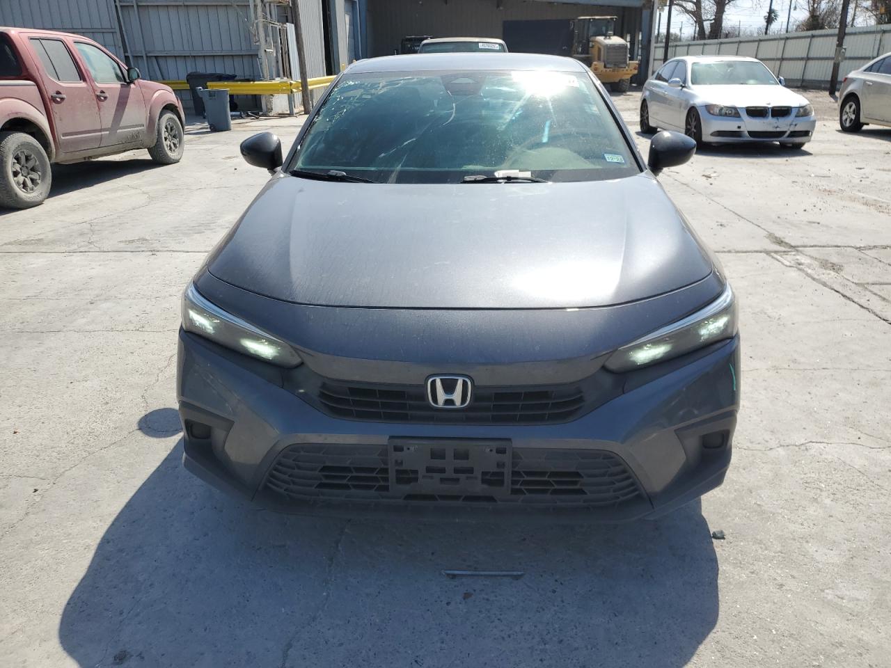 2022 HONDA CIVIC SPORT VIN:2HGFE2F54NH536156