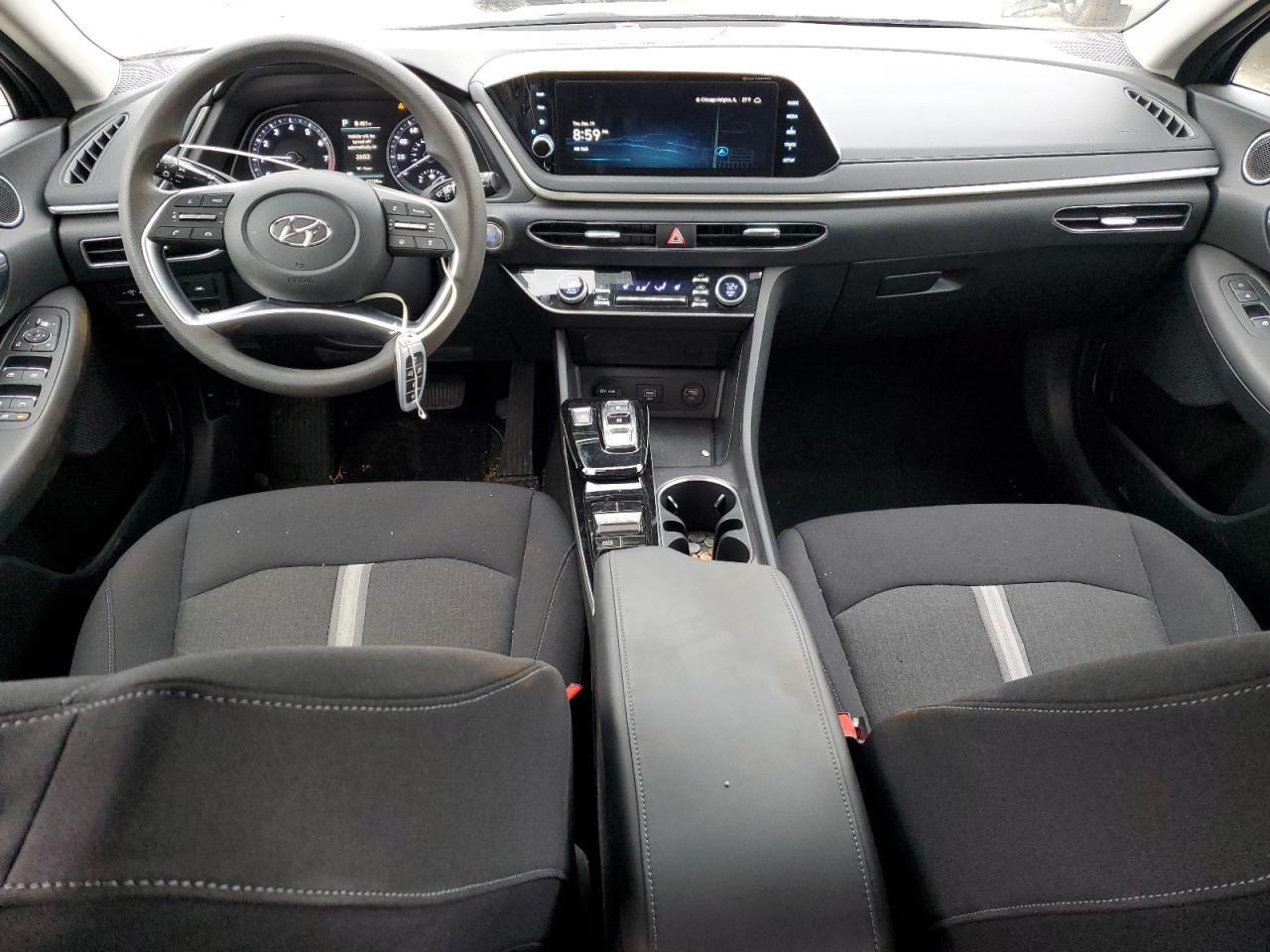 2023 HYUNDAI SONATA SEL VIN:KMHL64JA3PA267644