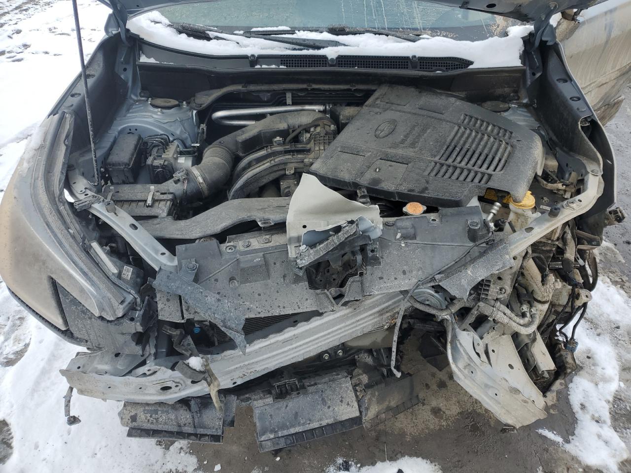 2022 SUBARU FORESTER WILDERNESS VIN:JF2SKAMC1NH471999