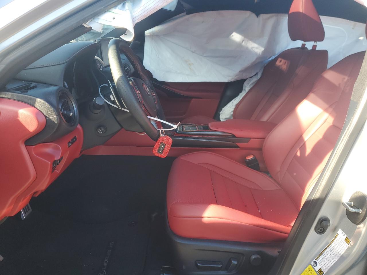 2023 LEXUS IS 350 F SPORT VIN:JTHGZ1E29P5030517