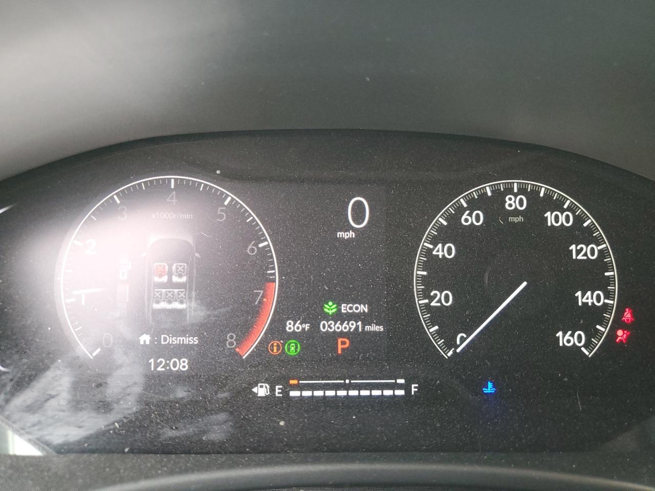 2022 HONDA CIVIC SPORT VIN:2HGFE2F56NH584497