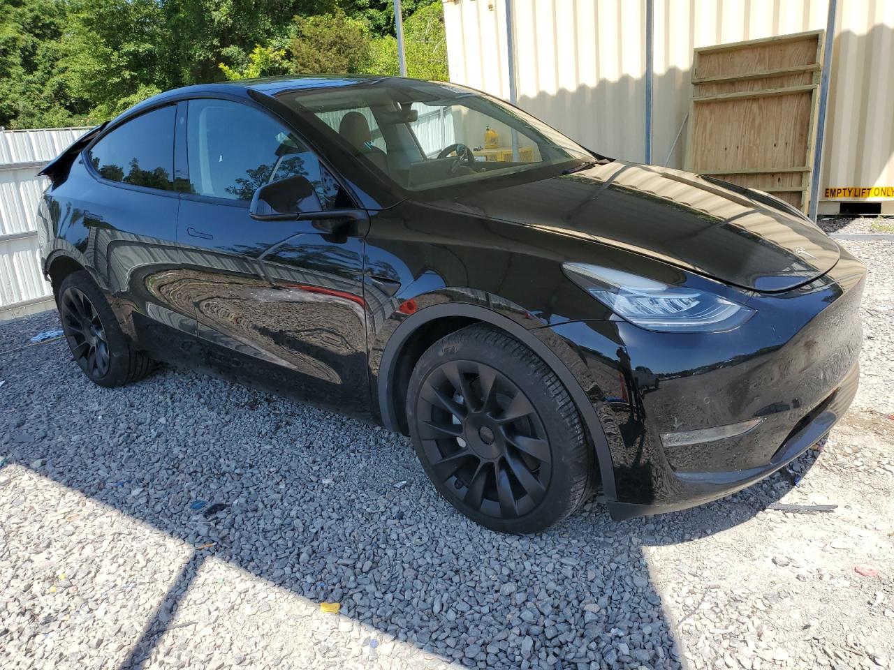 2022 TESLA MODEL Y  VIN:7SAYGDEE8NA005949