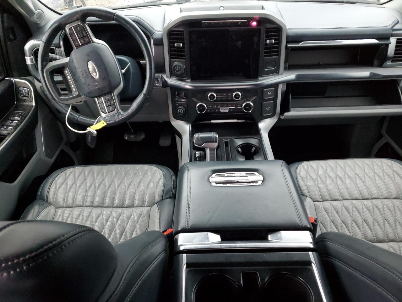2022 FORD F150 SUPERCREW VIN:1FTFW1ED6NFB07343