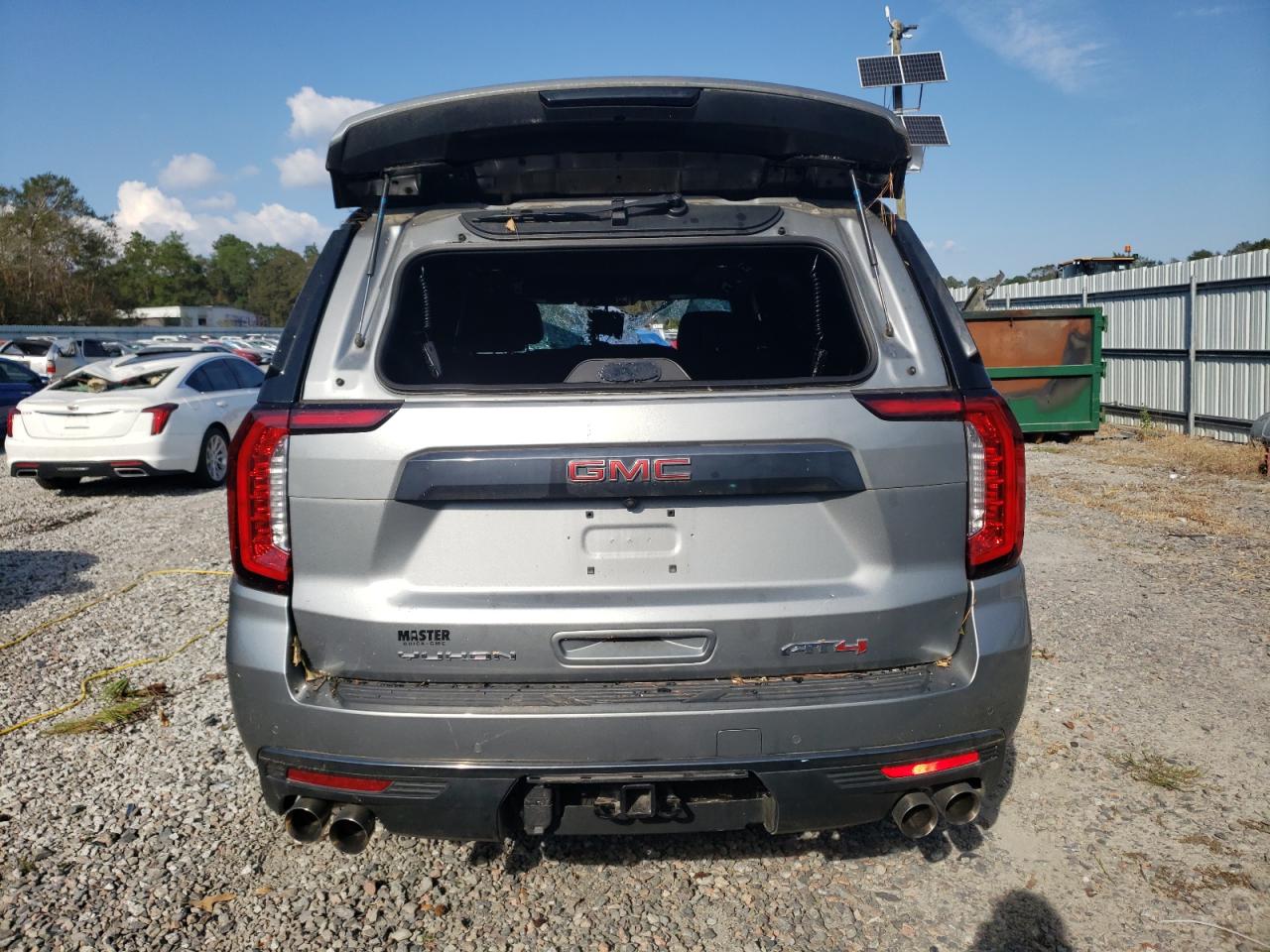 2023 GMC YUKON AT4 VIN:1GKS2CKL6PR243916