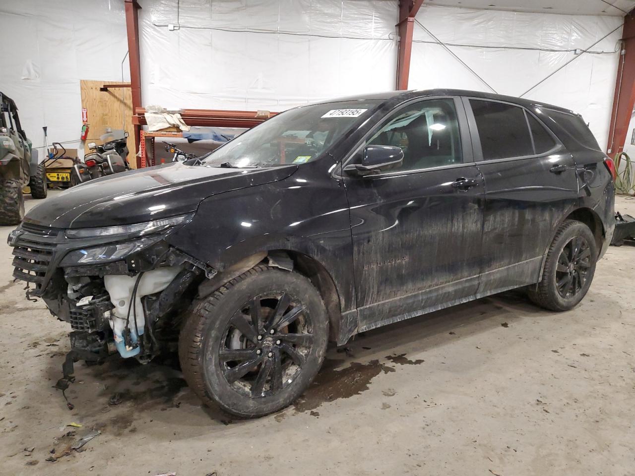 2024 CHEVROLET EQUINOX LS VIN:3GNAXSEG3RL363434