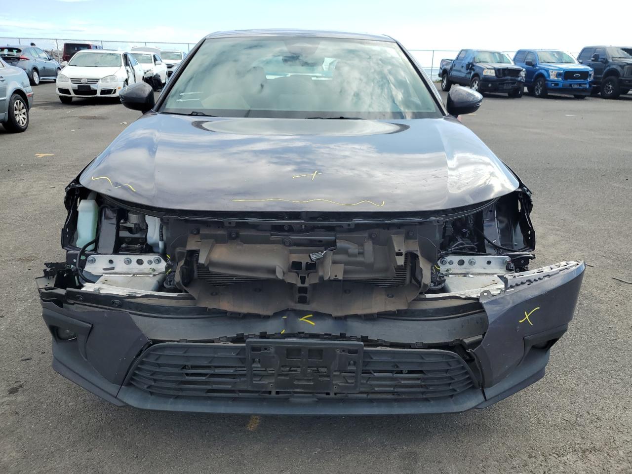 2022 HONDA CIVIC SPORT TOURING VIN:19XFL1H81NE022539