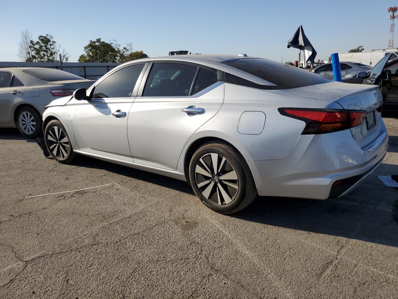 2022 NISSAN ALTIMA SV VIN:1N4BL4DV4NN406697
