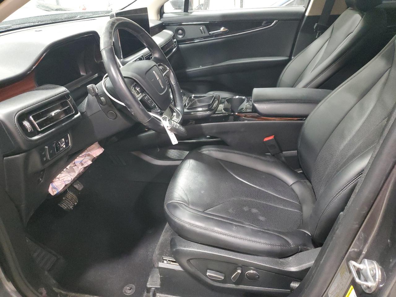 2022 LINCOLN NAUTILUS RESERVE VIN:2LMPJ6K92NBL06648