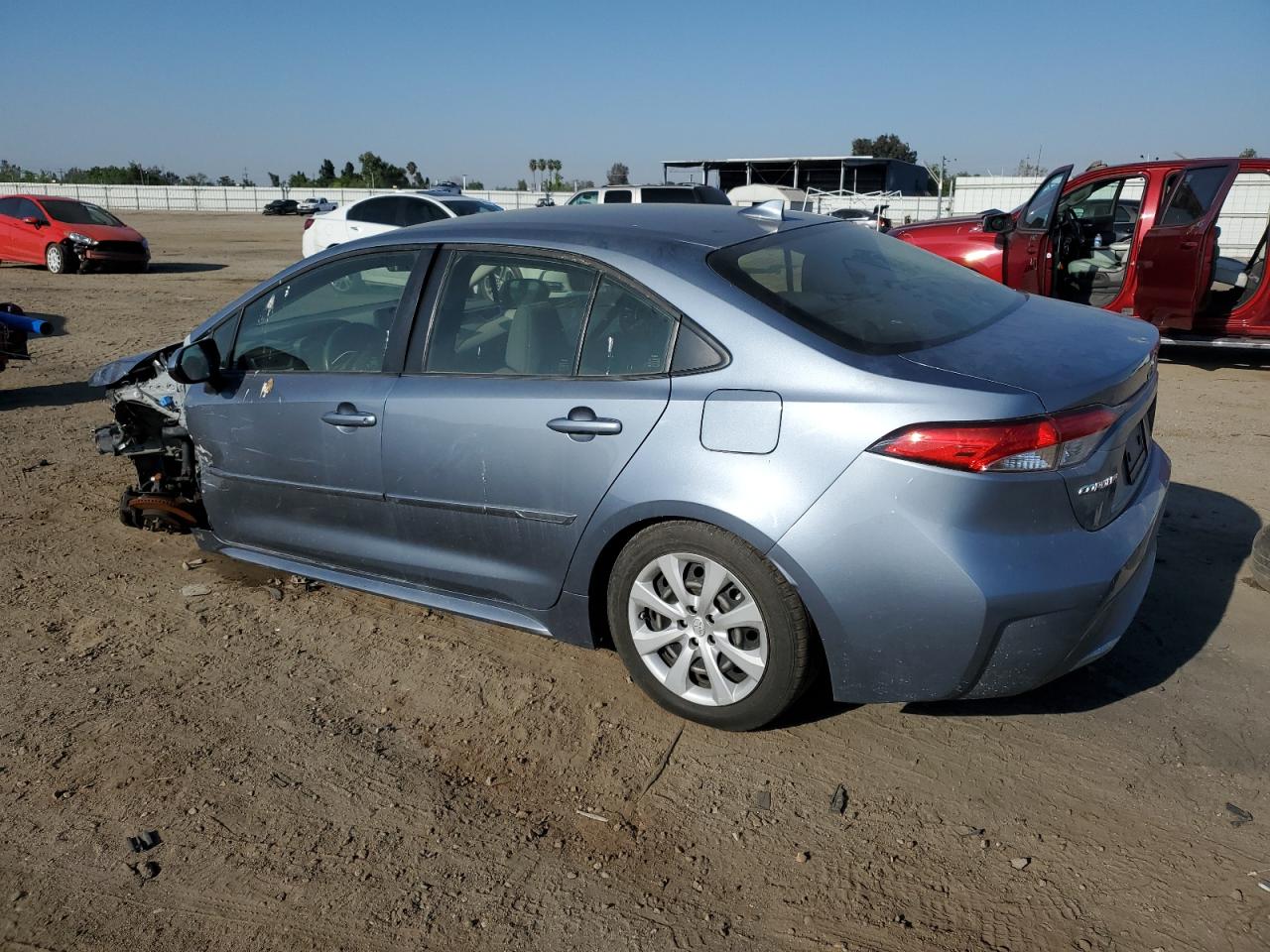 2022 TOYOTA COROLLA LE VIN:JTDEPMAE6N3006426