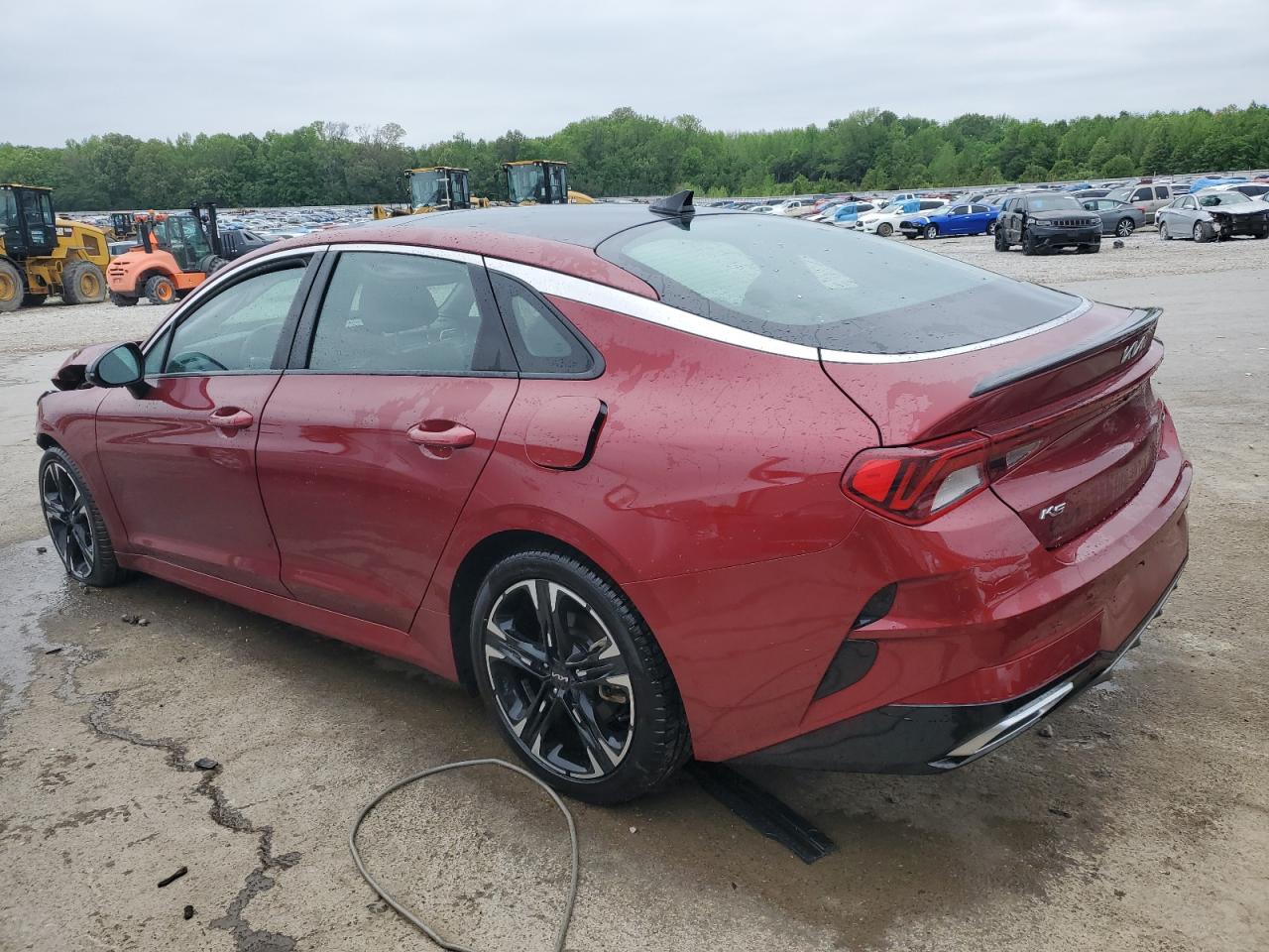 2022 KIA K5 GT LINE VIN:5XXG64J24NG129840