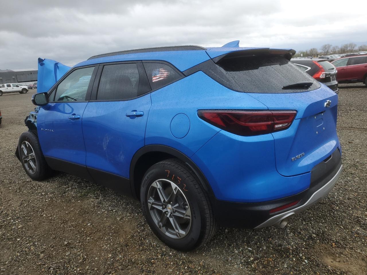 2024 CHEVROLET BLAZER 3LT VIN:3GNKBDRSXRS198923