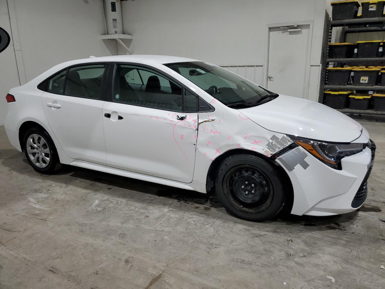 2022 TOYOTA COROLLA LE VIN:5YFEPMAE2NP328570