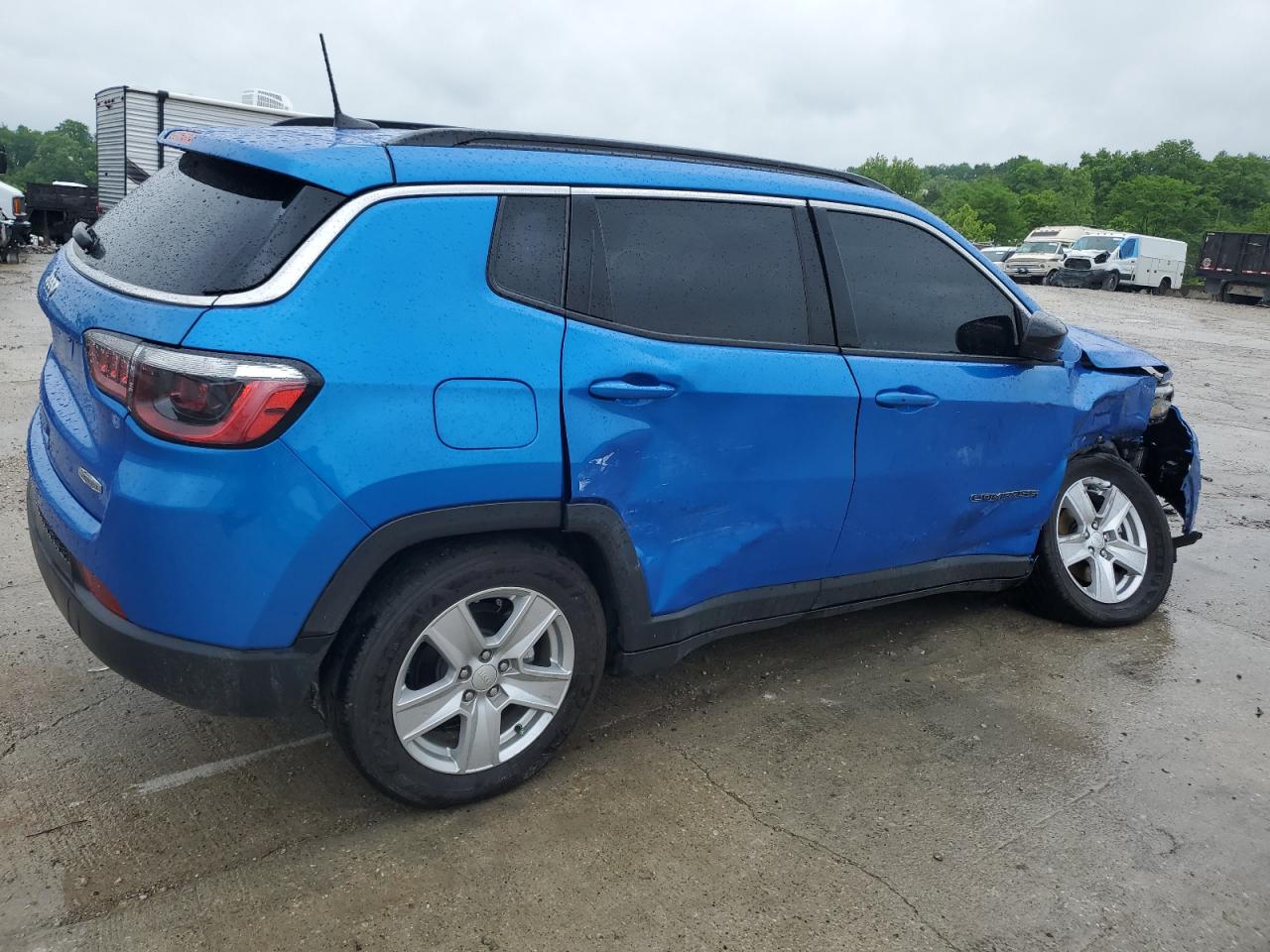 2022 JEEP COMPASS LATITUDE VIN:3C4NJCBB5NT192433