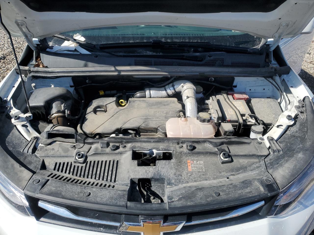 2022 CHEVROLET TRAX 1LT VIN:KL7CJPSM7NB564899