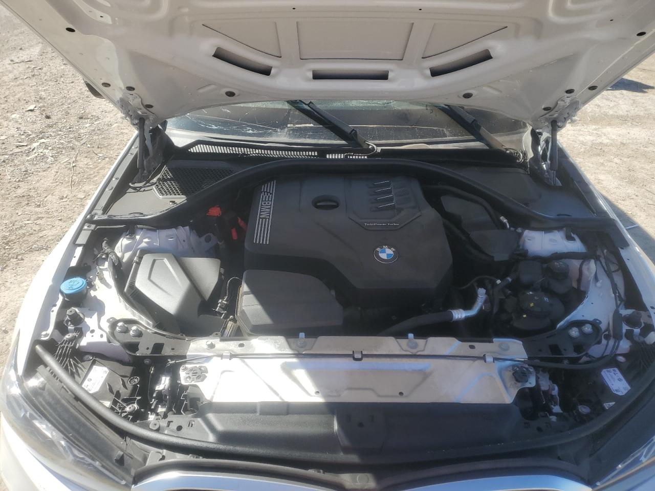 2023 BMW 330XI  VIN:3MW89FF08P8D56728