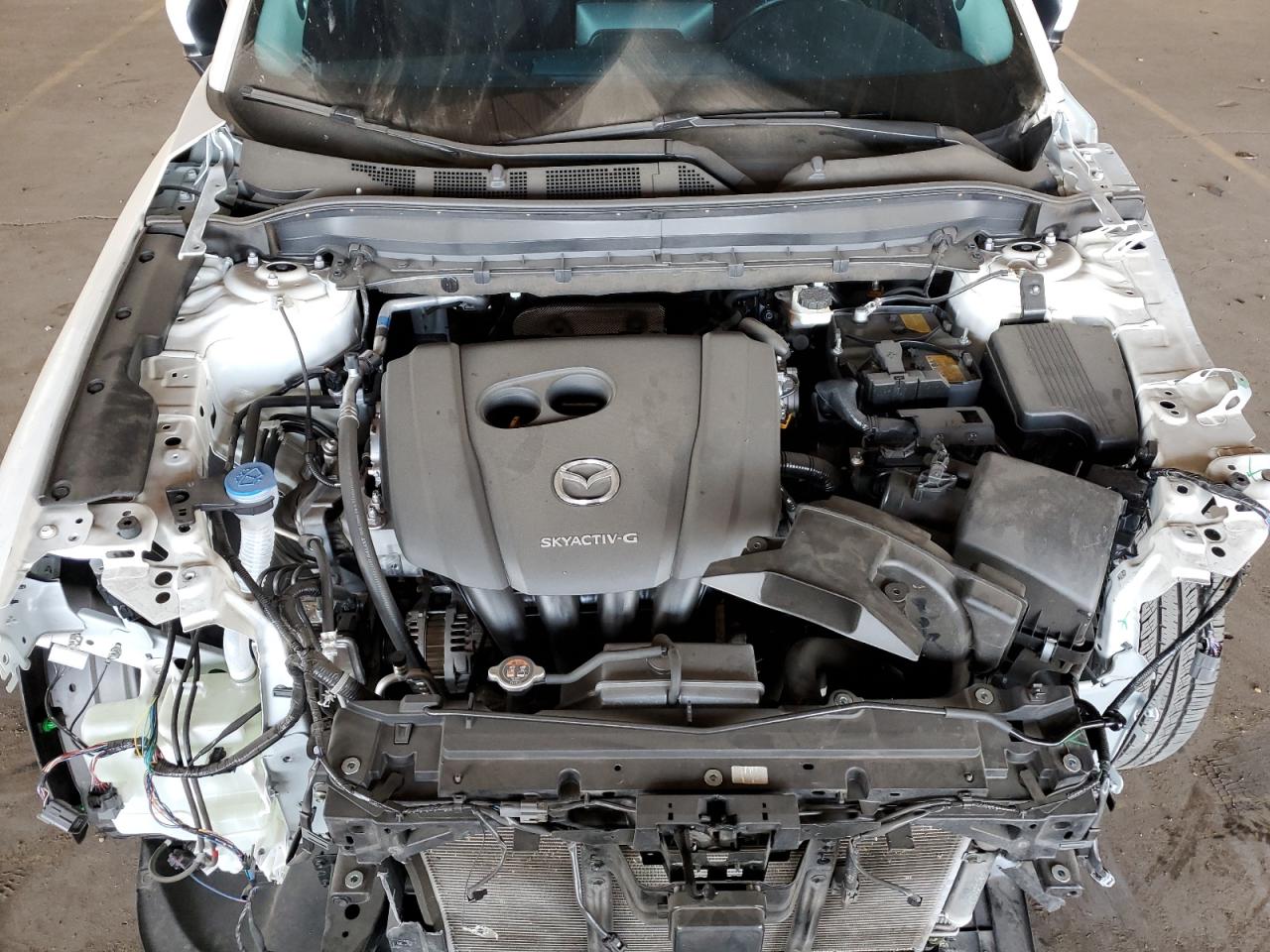 2023 MAZDA CX-5 PREMIUM VIN:JM3KFBDM4P0234112