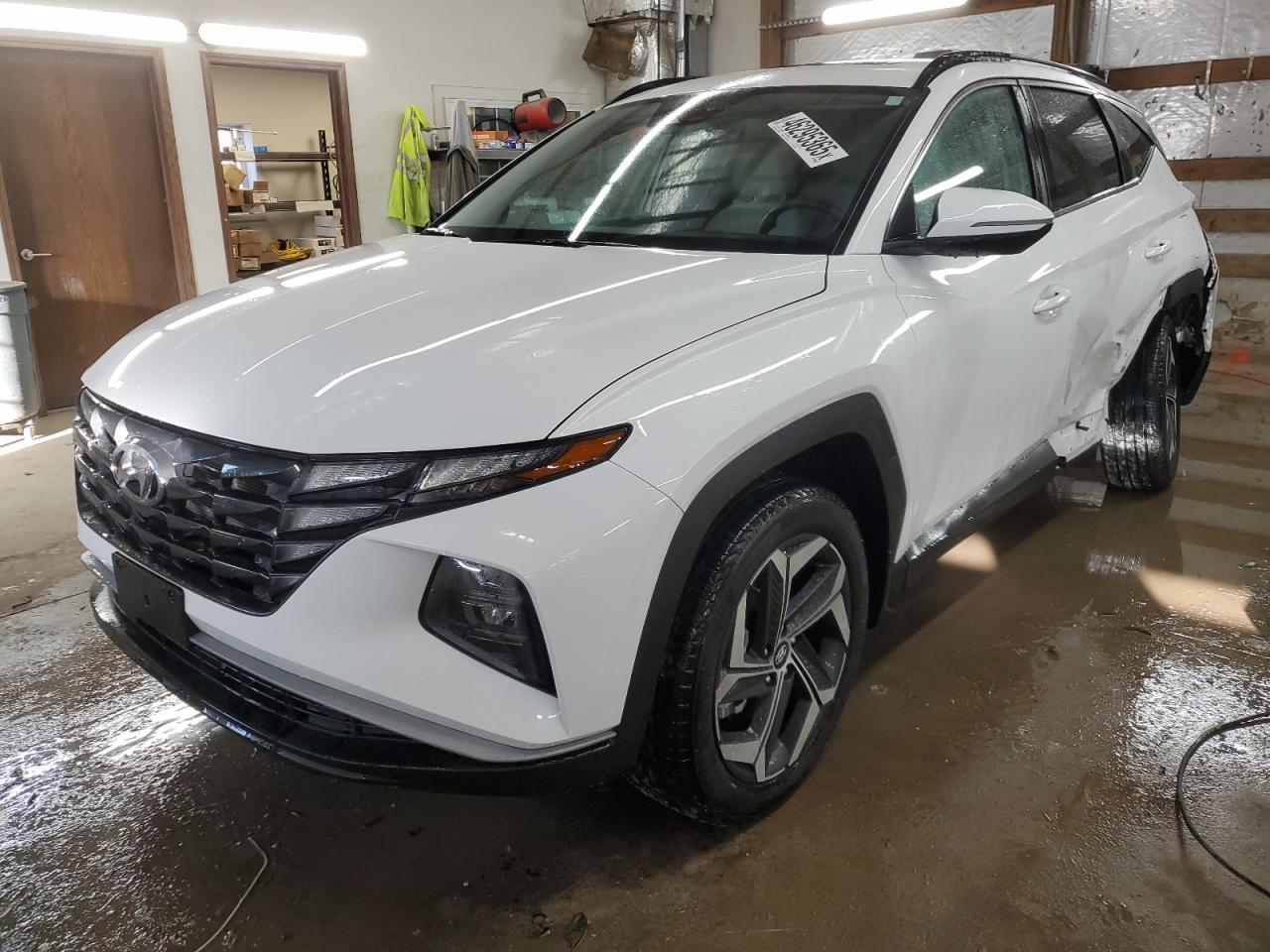 2023 HYUNDAI TUCSON SEL VIN:5NMJFCAE0PH228315