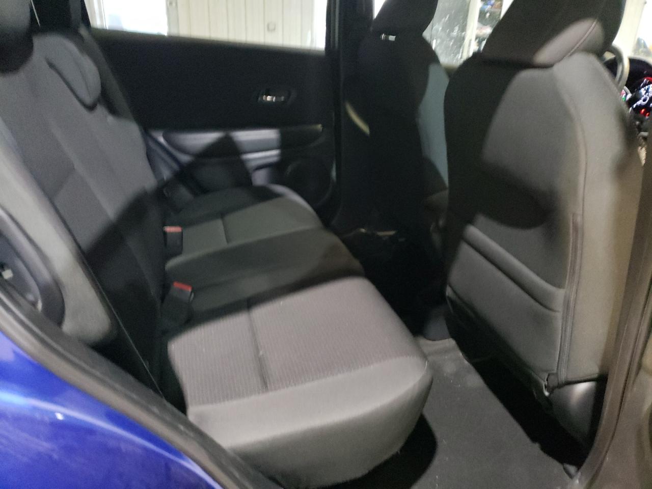 2022 HONDA HR-V SPORT VIN:3CZRU6H12NM714335