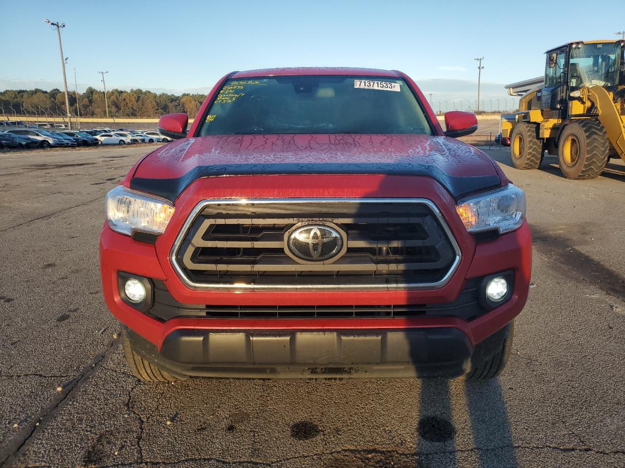 2022 TOYOTA TACOMA DOUBLE CAB VIN:3TMAZ5CN7NM172352