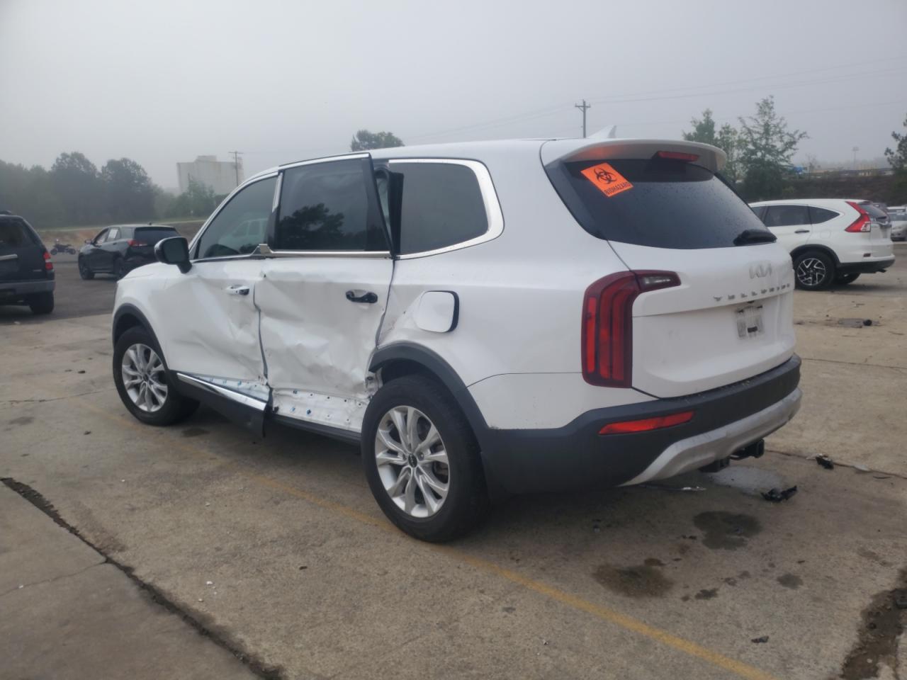 2022 KIA TELLURIDE LX VIN:5XYP24HC4NG268503