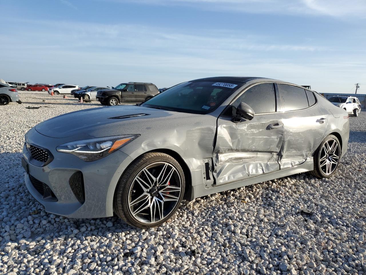 2022 KIA STINGER GT2 VIN:KNAE55LC7N6120180