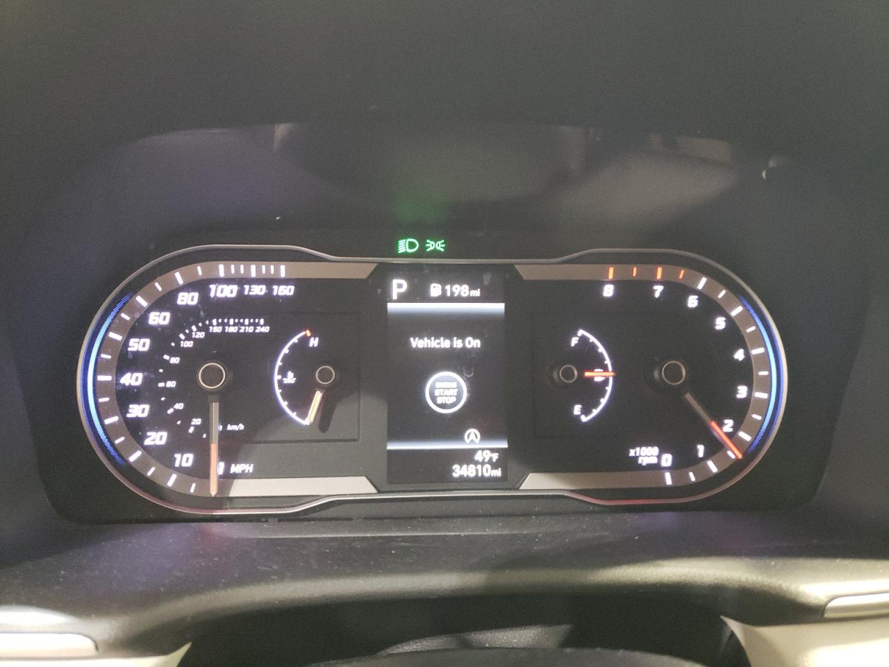 2022 HYUNDAI TUCSON SEL VIN:5NMJBCAE3NH131389