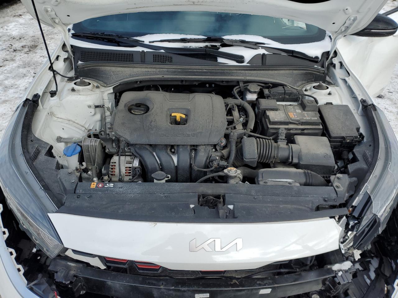 2022 KIA FORTE GT LINE VIN:5YFB4MDE7PP060495