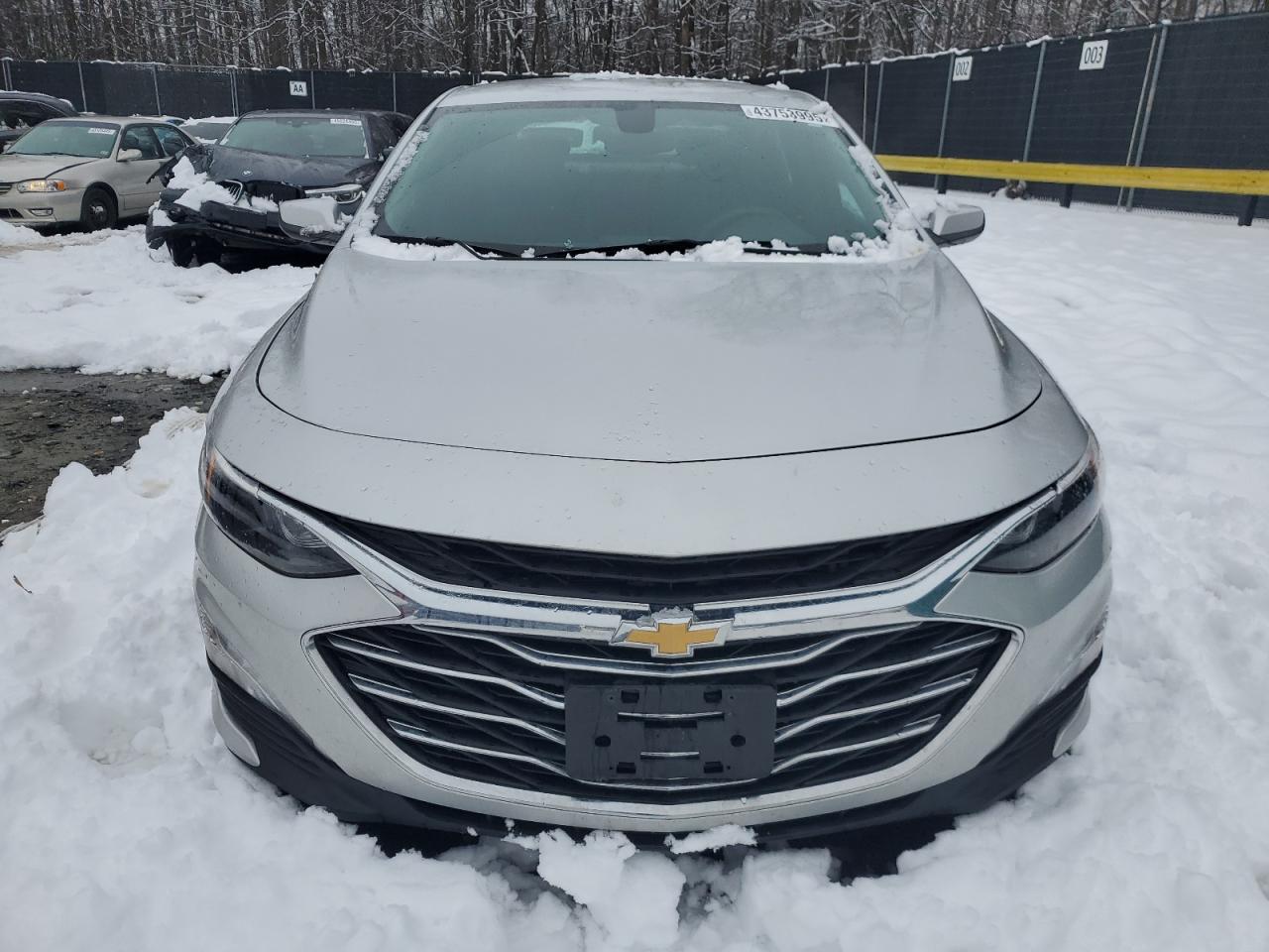 2022 CHEVROLET MALIBU LT VIN:1G1ZD5ST3NF117665