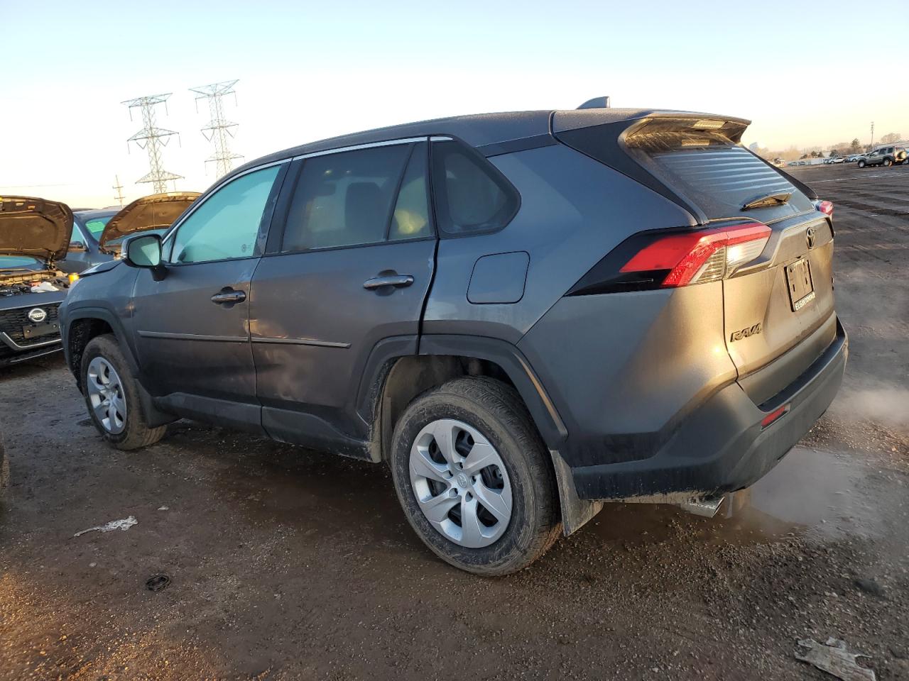2024 TOYOTA RAV4 LE VIN:2T3G1RFV7RW488231