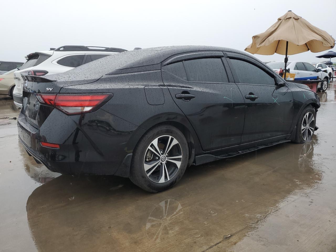 2022 NISSAN SENTRA SV VIN:3N1AB8CV9NY243133