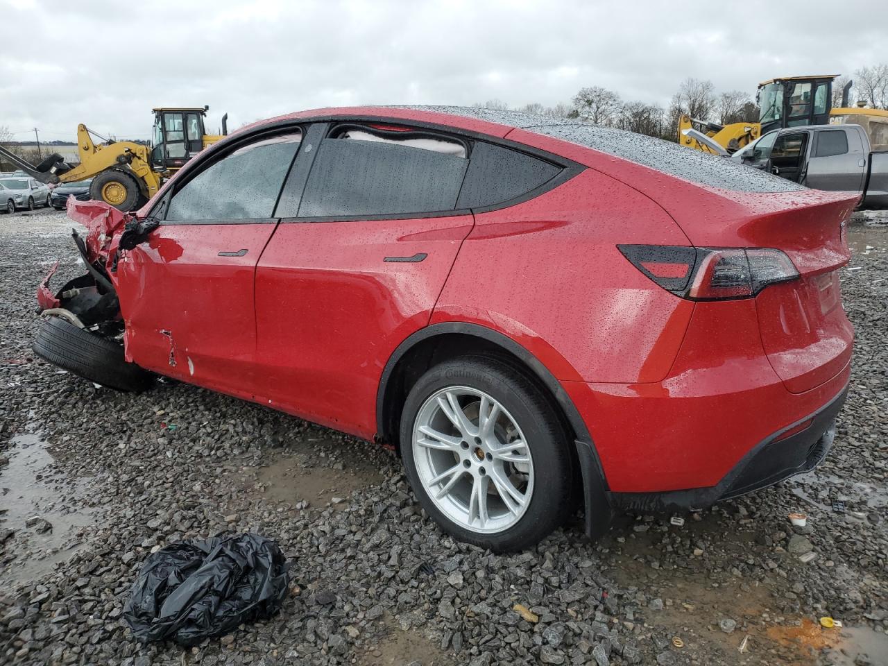 2023 TESLA MODEL Y  VIN:7SAYGDEE4PF877504