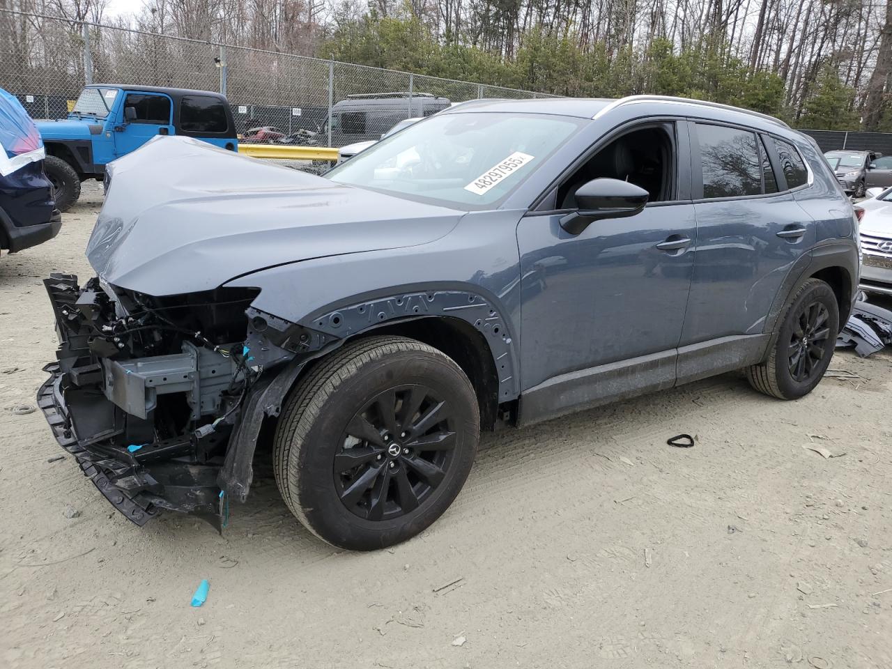 2024 MAZDA CX-50 SELECT VIN:7MMVABAM1RN235815