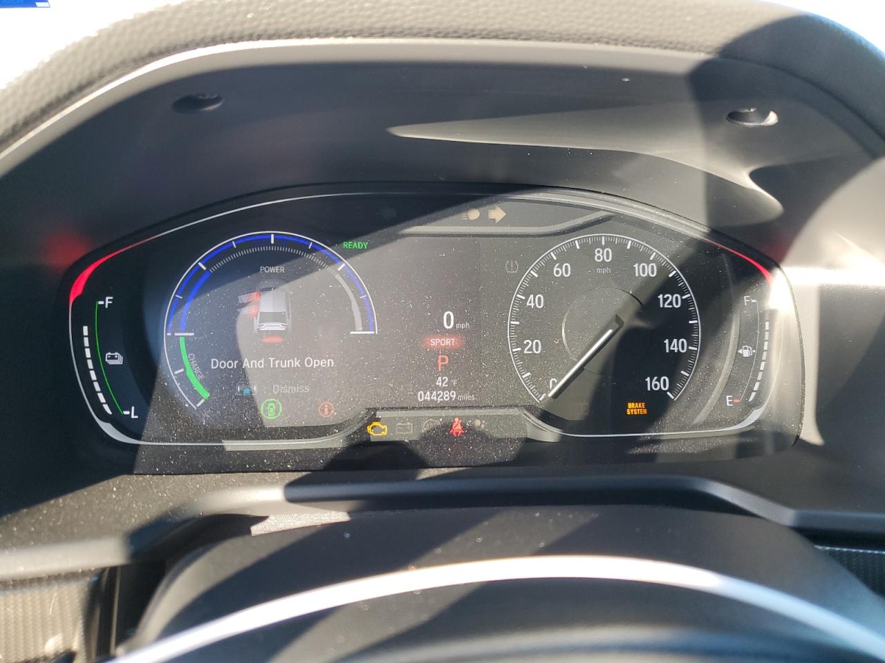 2022 HONDA ACCORD HYBRID SPORT VIN:1HGCV3F22NA009259