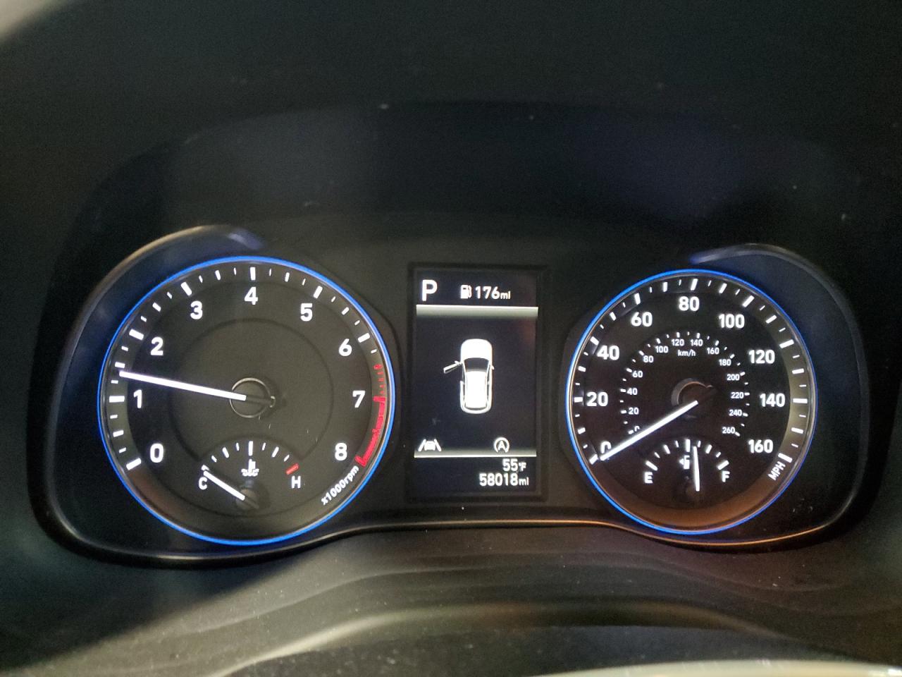 2022 HYUNDAI KONA SEL VIN:KM8K2CAB7NU832709
