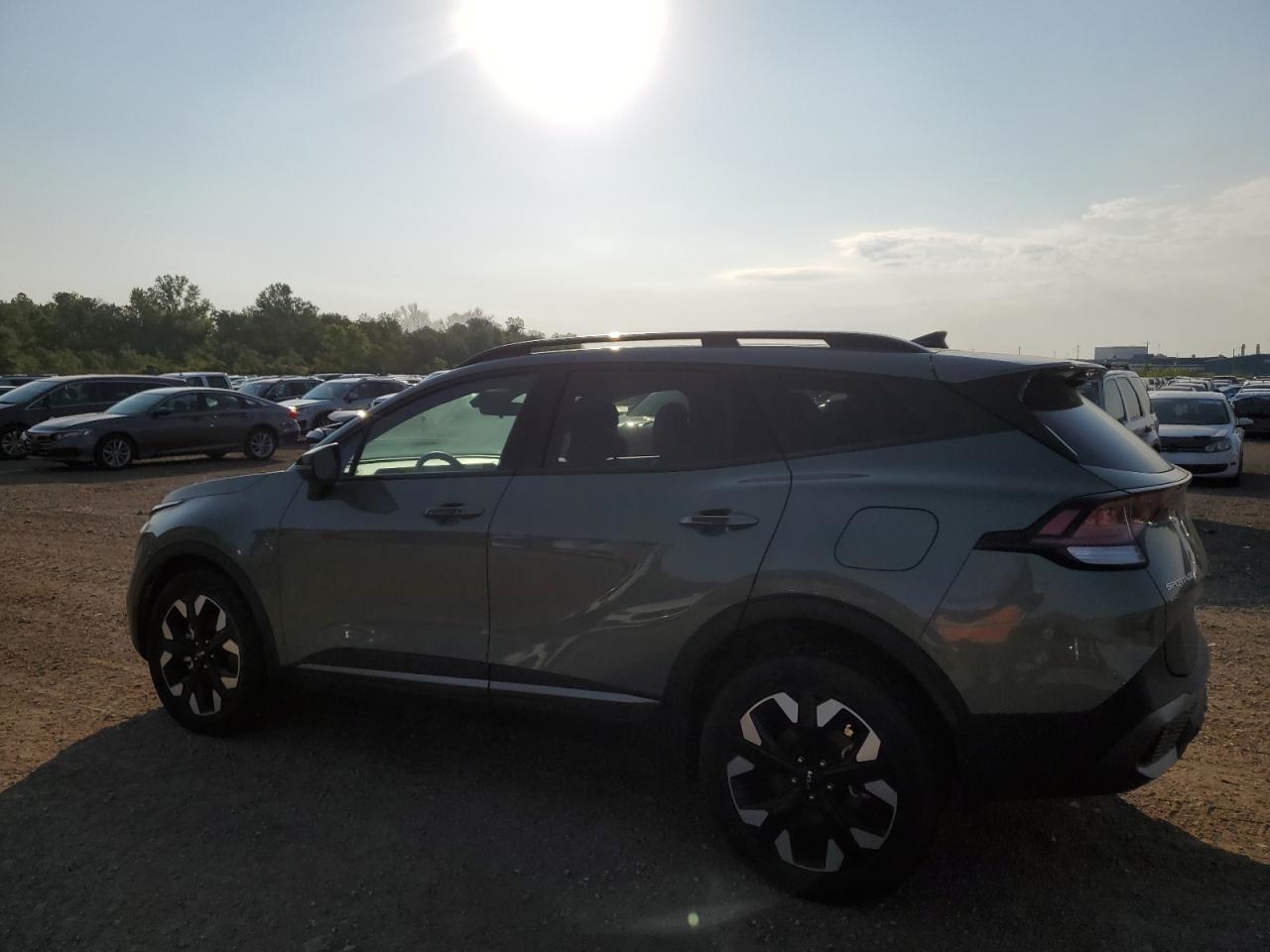 2023 KIA SPORTAGE X LINE VIN:5XYK6CAF4PG108962