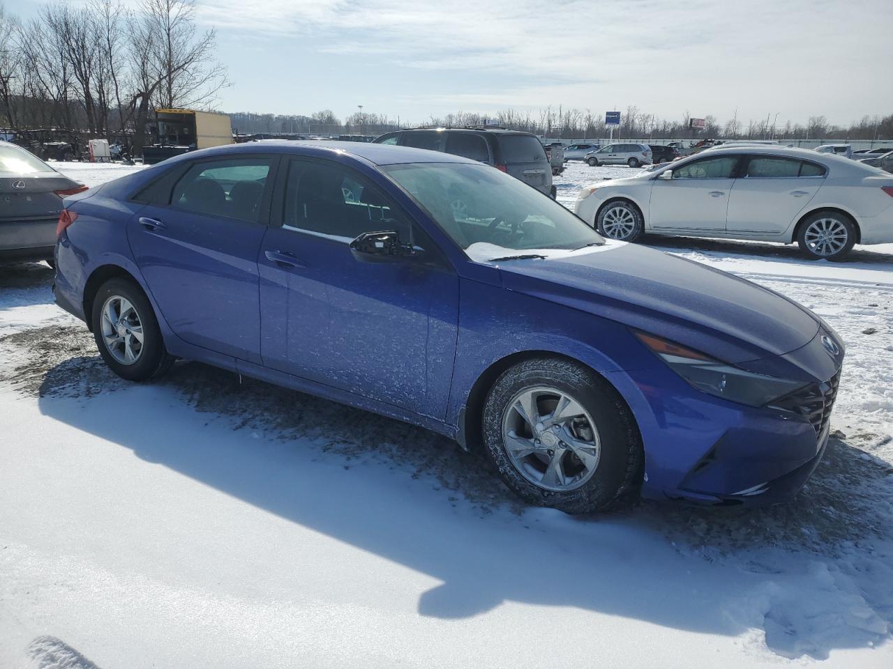 2023 HYUNDAI ELANTRA SE VIN:KMHLL4AG1PU606199