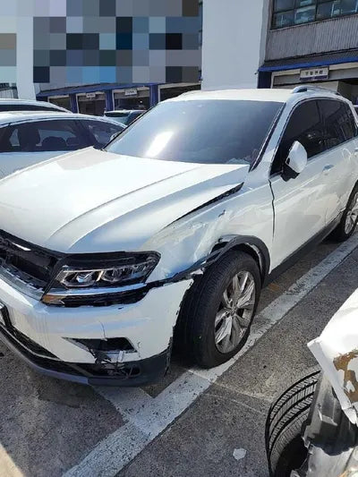 2019 Volkswagen Tiguan VIN: