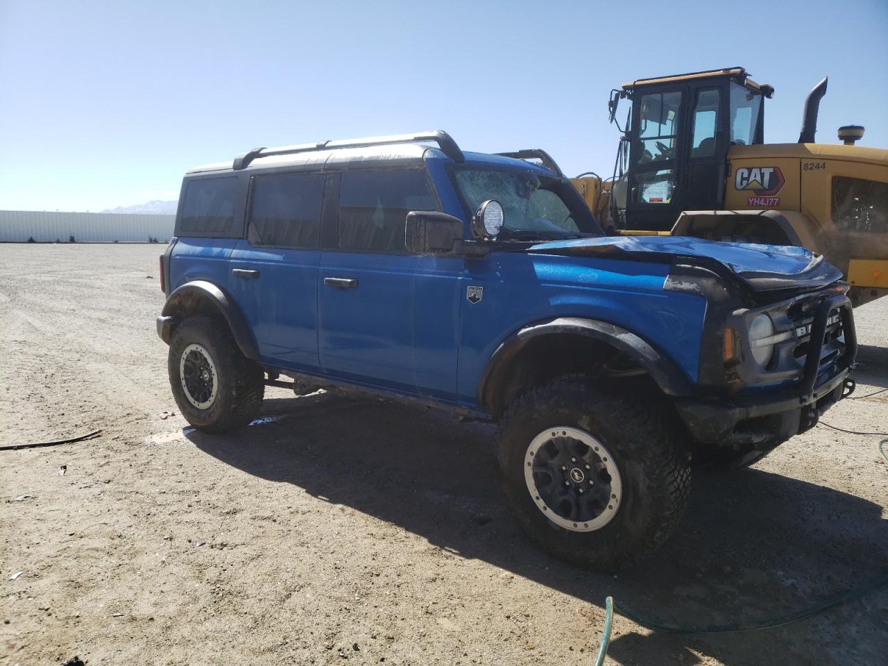 2022 FORD BRONCO BASE VIN:1FMDE5BH8NLB58364