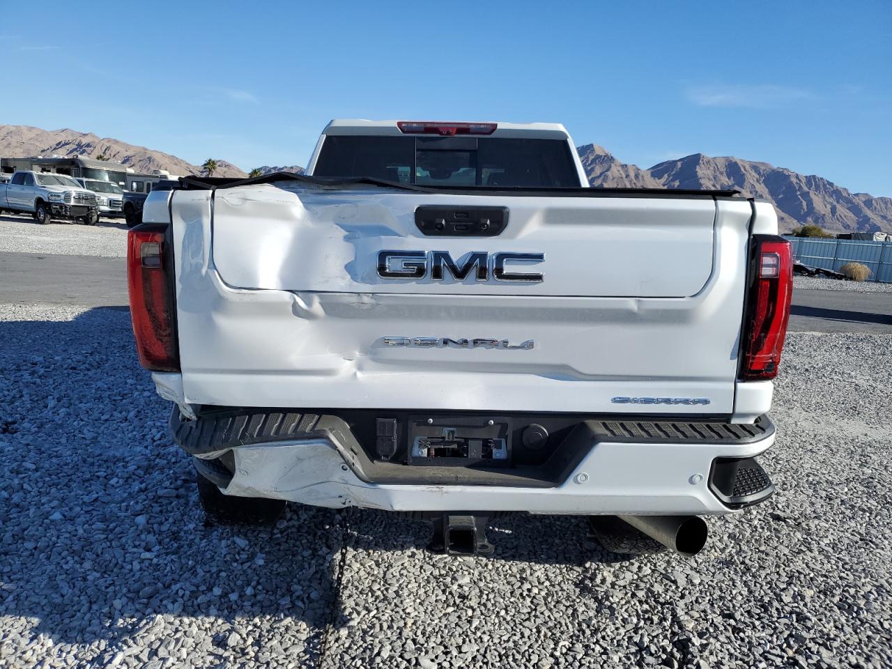 2024 GMC SIERRA K3500 DENALI ULTIMATE VIN:1GT49YEY2RF316434