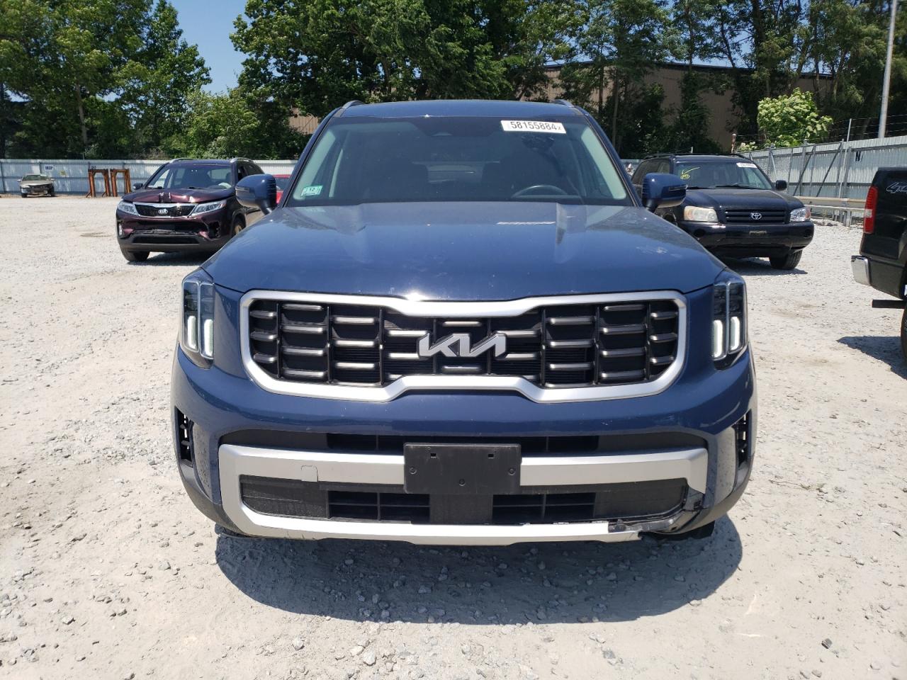 2023 KIA TELLURIDE S VIN:5XYP64GC9PG325190